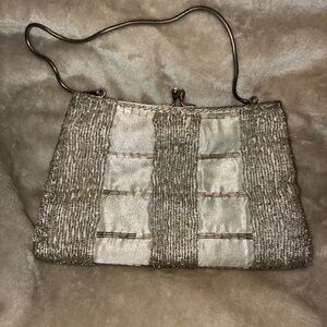 Vintage Walborg Evening Bag Purse Beaded